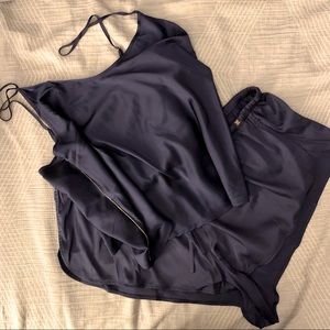 NWOT Savage X Fenty Satin Lounge Set